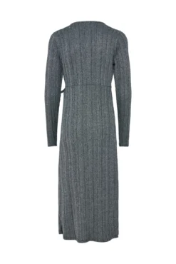 Vestido midi lurex