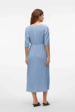 Vestido midi maternity