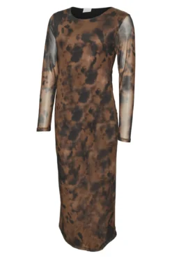Vestido midi maternity