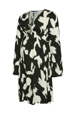 Vestido midi maternity