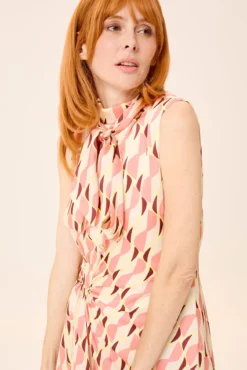 Vestido Midi Ondine