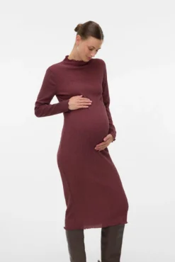 Vestido midi para maternity