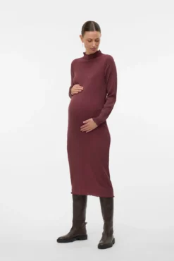 Vestido midi para maternity