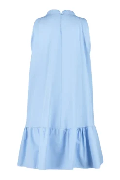 Vestido mini sem mangas
