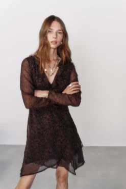 Vestido moreno