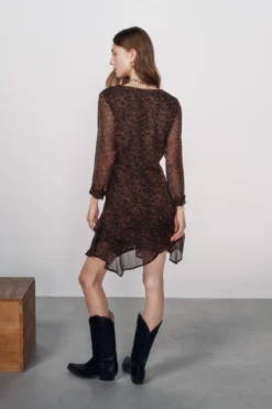 Vestido moreno