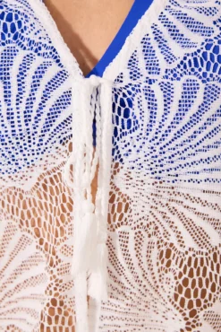 Vestido quimono branco