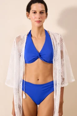 Vestido quimono branco