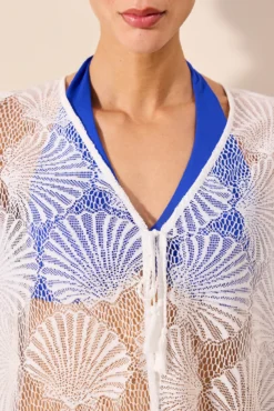 Vestido quimono branco