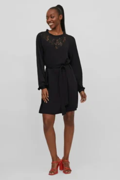 Vestido renda