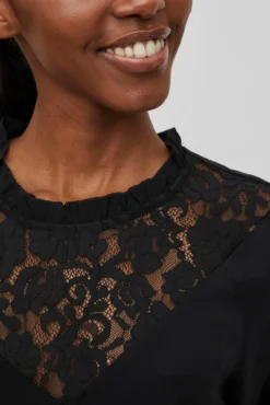 Vestido renda