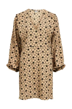 Vestido texturizado