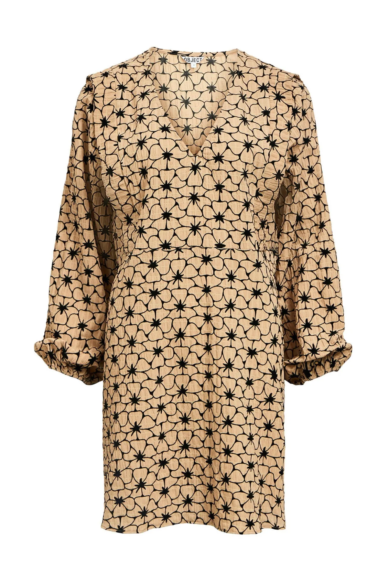 Vestido texturizado