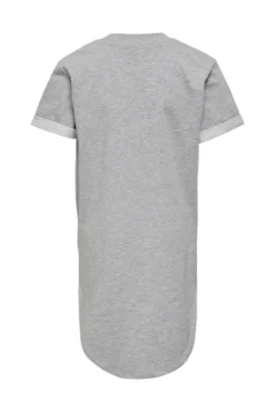 Vestido T-shirt de manga curta