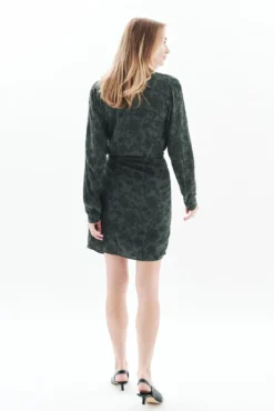 Vestido 100% viscose