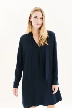 Vestido 100% viscose
