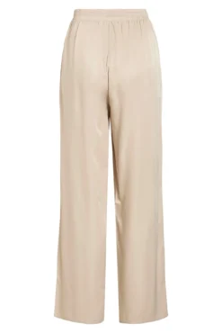 Wide fluid trousers