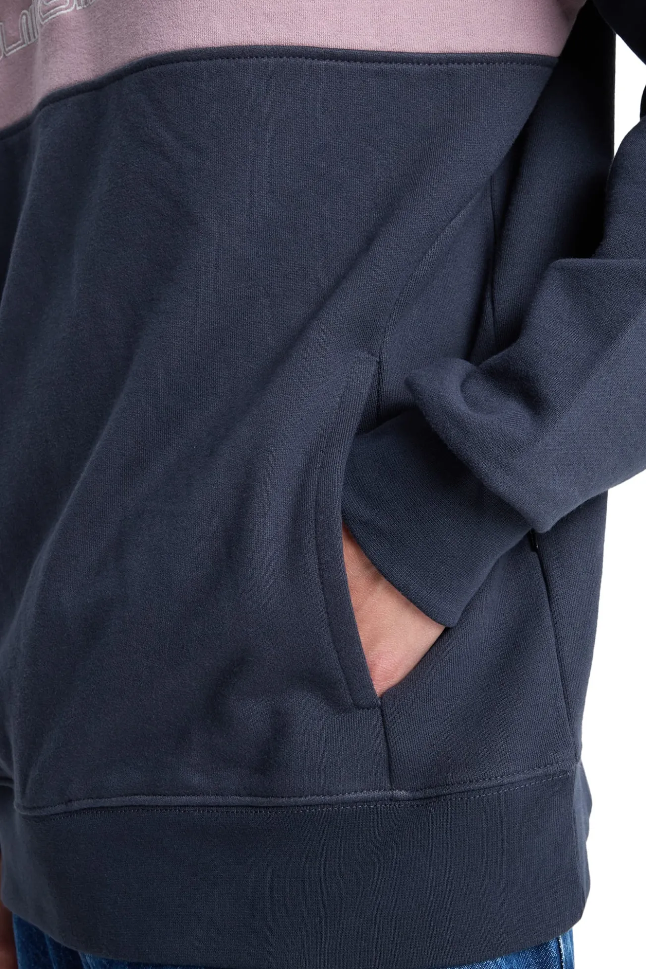 1/4 Zip - fecho-éclair para homem com Zíper 1/4